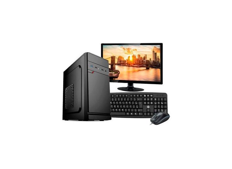 Computador Completo i5 4 Memória 8GB HD 500GB Monitor 19 - AMORIM SHOP