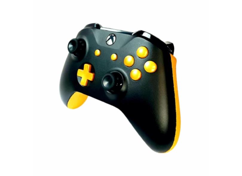 Controle Xbox One Competitivo Alta Performance Black Gold em Promoção é ...