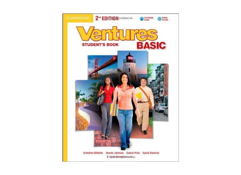Ventures Basic Students Book With Audio Cd - 2Nd D - Cambridge University - 9781107641020