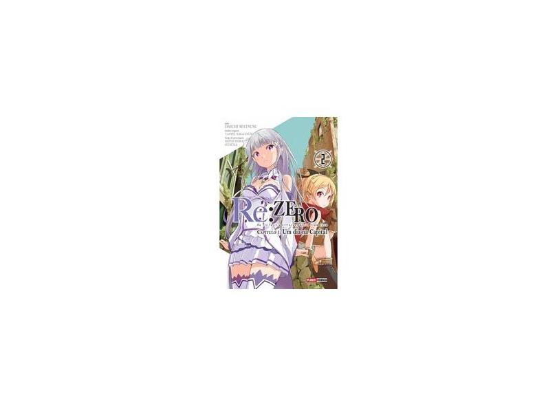 Re: Zero - Vol. 2 - 9788542611373