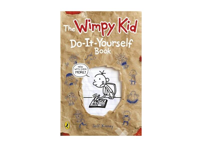 Diary of a Wimpy Kid: Do-It-Yourself Book - Jeff Kinney - 9780141339665
