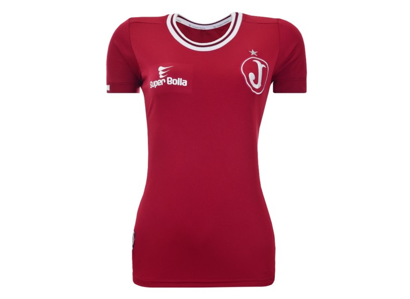 Camisa Torcedor feminina Juventus I 2016 com Número Super Bolla