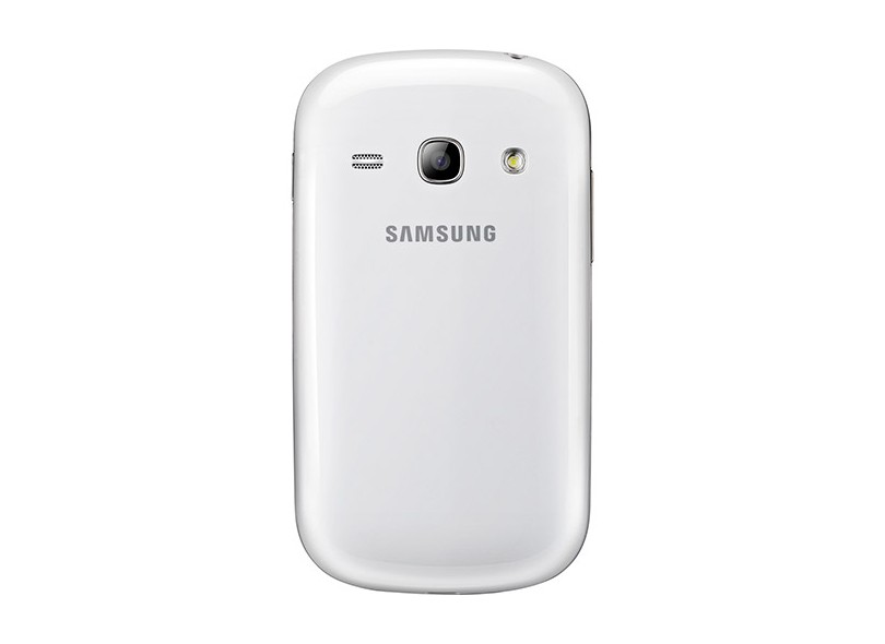 Smartphone Samsung Galaxy Fame GT-S6810 Câmera 5.0 MP Desbloqueado 4 GB Android 4.1 (Jelly Bean) 3G Wi-Fi