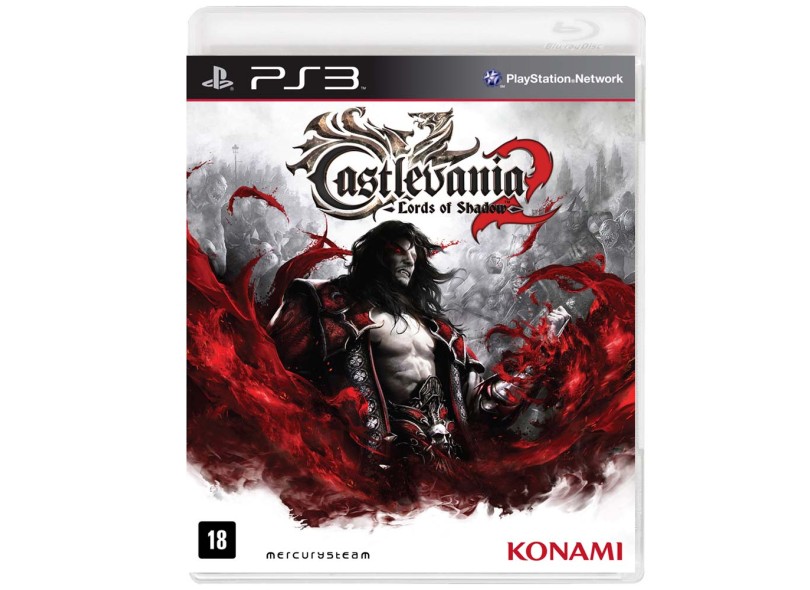 Jogo Castlevania: Lords of Shadow 2 PlayStation 3 Konami