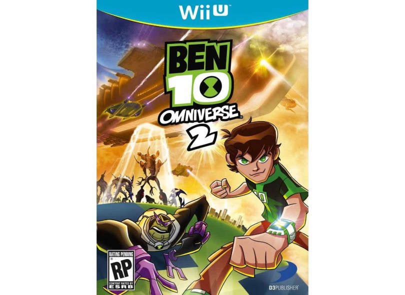 Jogo Ben 10 Omnniverse 2 Wii U D3 Publisher