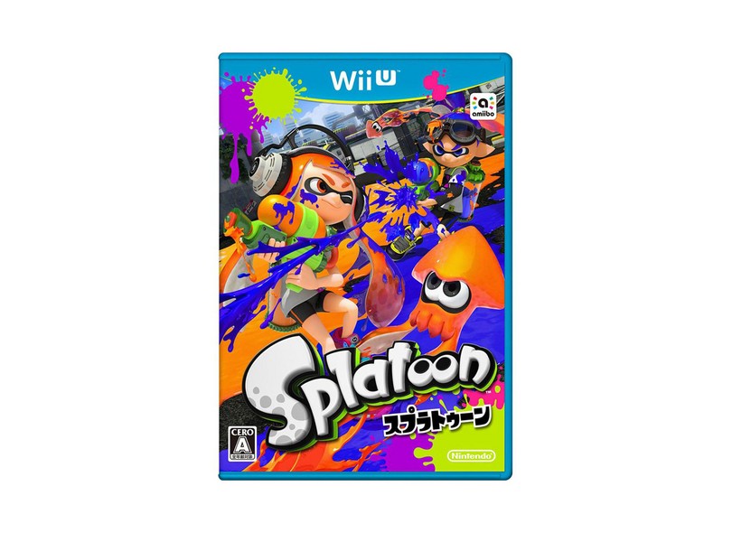 Jogo Splatoon Wii U Nintendo