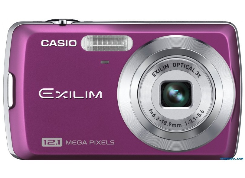 CASIO EXILIM EX-Z550 ピンク Casio EX-Z550 14.1MP Digital Camera with 4x Wide Angle Zoom with