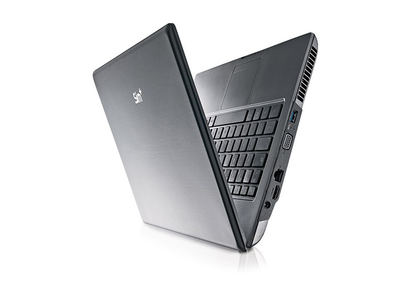 Notebook Positivo Sim AMD Dual Core C-60 4 GB 500 GB LED 14" Windows 8