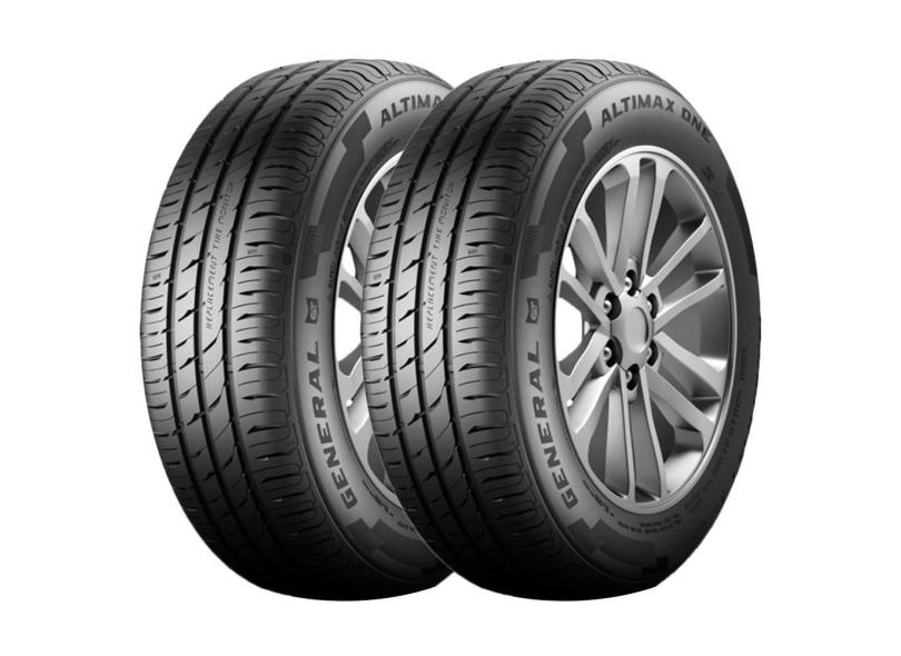 Jogo 2 Pneus General Tire by Continental Aro 14 Altimax One 185/65R14 86H