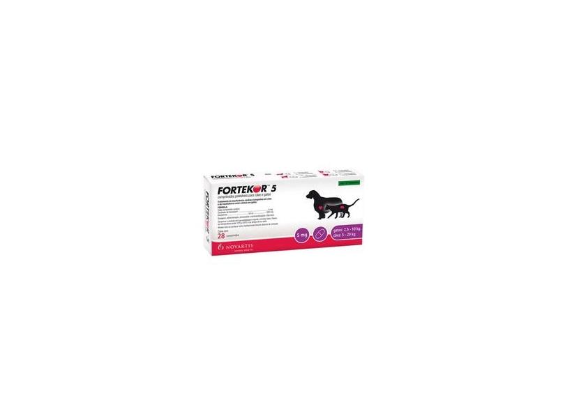 Novartis Fortekor 5 - Tratamento Para Insuficiências com o Melhor Preço ...
