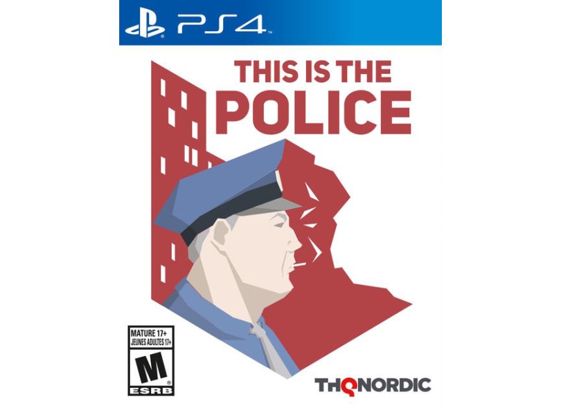 Jogo This Is The Police PS4 Nordic Games