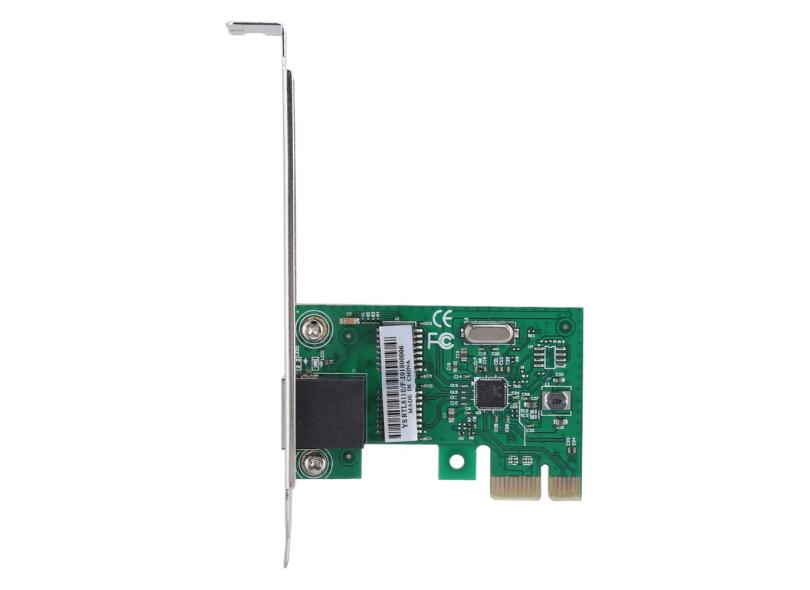 Adaptador De Placa Ethernet De Rede Pci E Gigabit Gbps Lan Rtl E Para Pc De Mesa Com O