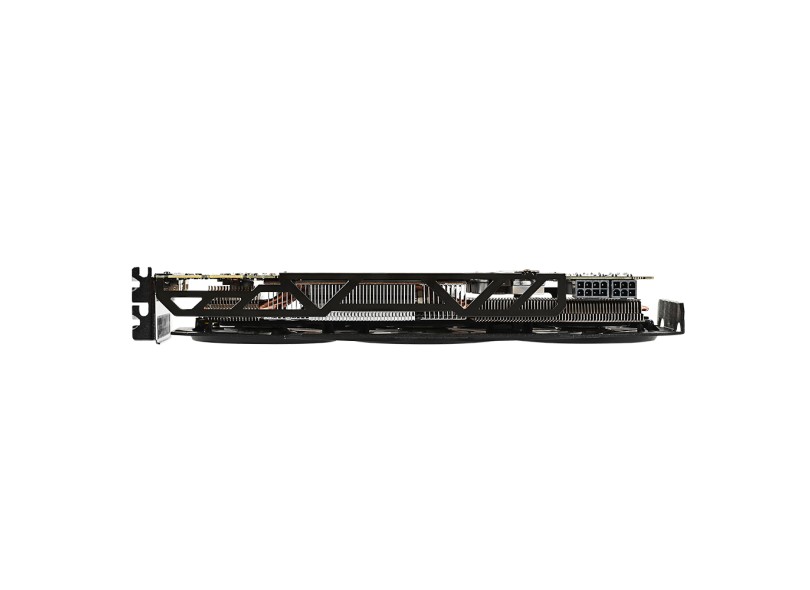 Placa de Video ATI Radeon R9 280X 3 GB DDR5 384 Bits Gigabyte GV-R928WF3OC-3GD