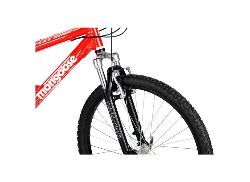 Bicicleta Mountain Bike Mongoose 21 Marchas Aro 26 Full Edge