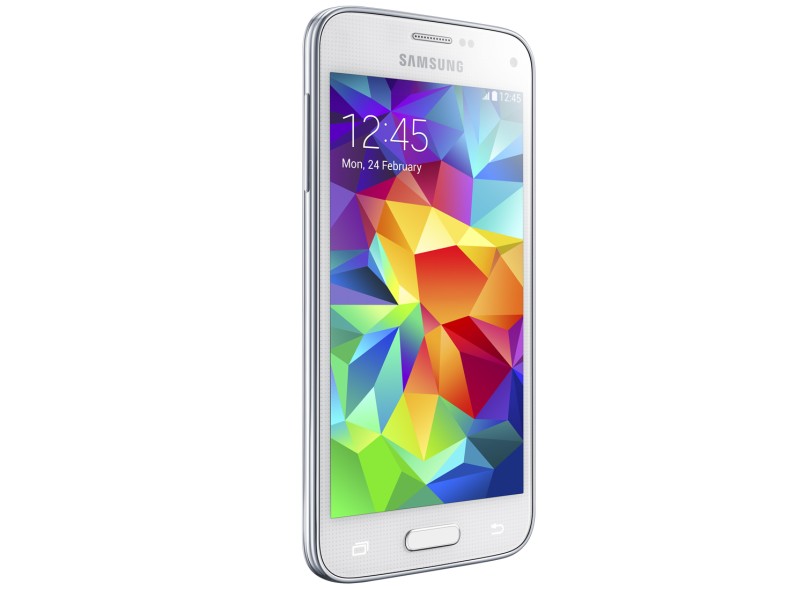 Smartphone Samsung Galaxy S5 Mini Duos G800H 2 Chips 16GB Android 4.4 (Kit Kat) 3G Wi-Fi