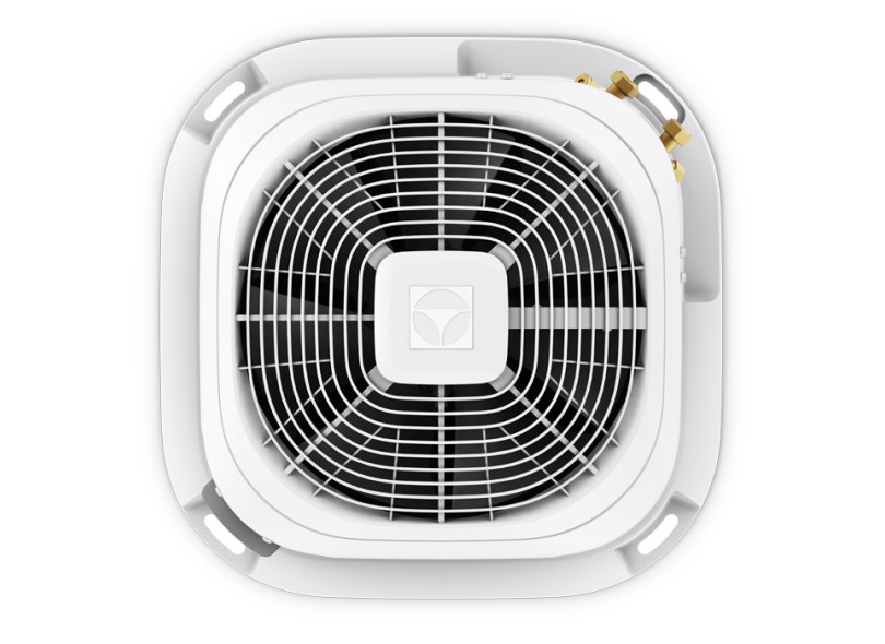 Ar Condicionado Split Hi Wall Electrolux Ecoturbo 7.000BTUs Quente/Frio VE07R / VI07R