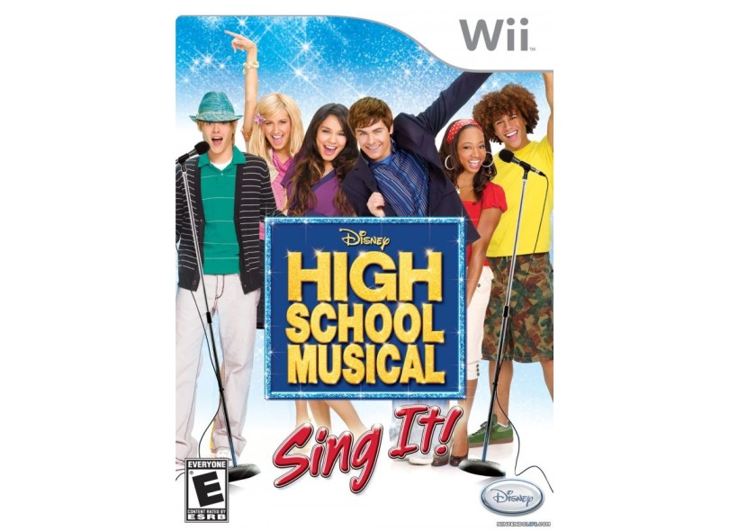 Jogo High School Musical Sing It Disney Interactive Studios Wii