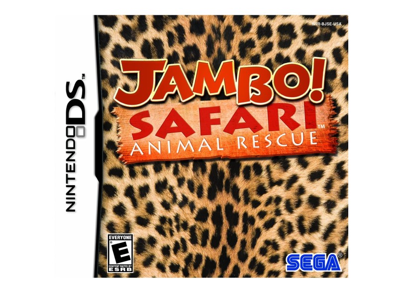 Jogo Jambo! Safari Animal Rescue Sega Of American Nitendo DS