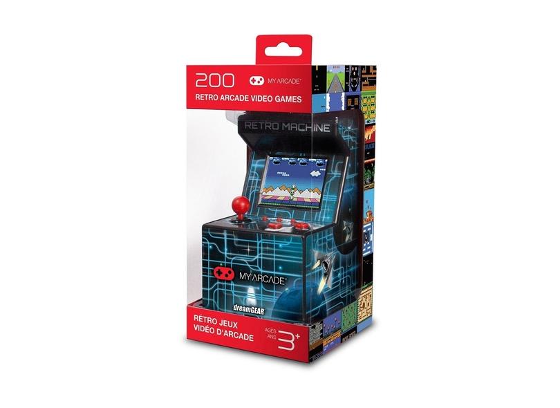 Console Portátil Retro Arcade My Arcade