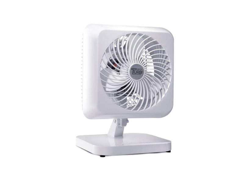 Ventilador De Mesa Venti-Delta Turbi Max Branco 127V