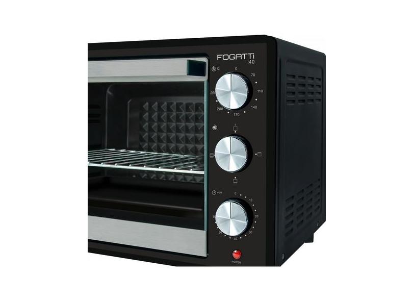 Forno Elétrico De Bancada 127v 40 Litros Preto I40 10059606