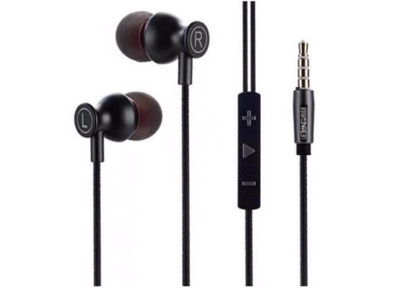 Fone de ouvido Lelong Metal Headset nenhum ruido le0204
