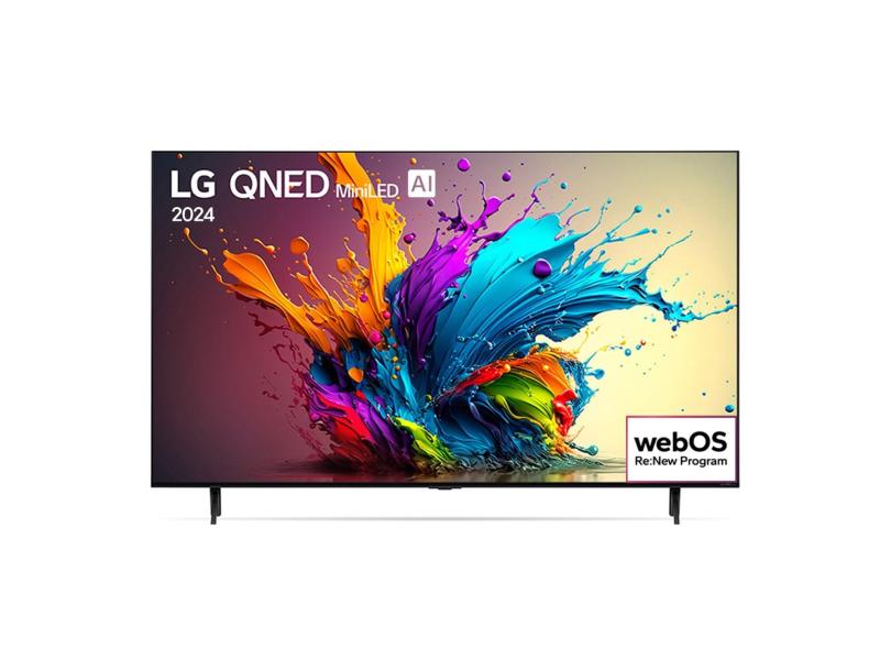 Smart TV QNED 86" LG ThinQ AI 4K 86QNED90TSA