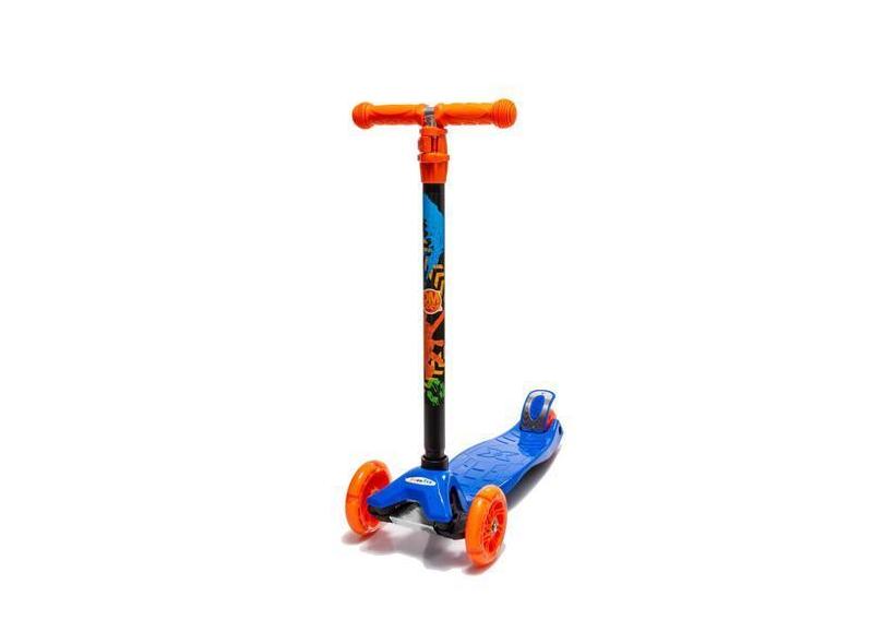 Patinete Radical New Plus Dm Toys Azul Dmr5666