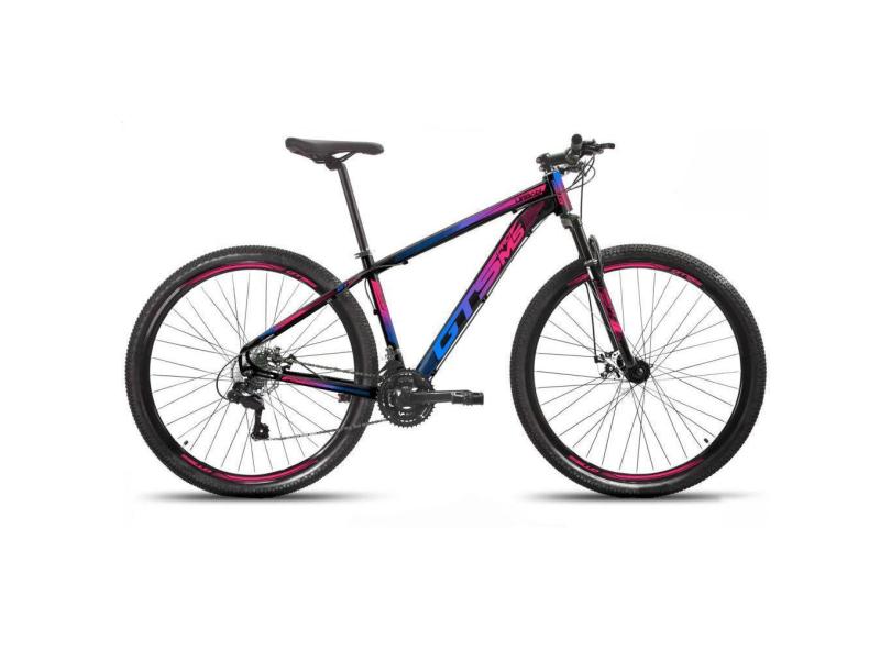 Bicicleta Aro 29 Gtsprom5 Urban Câmbio Shimano Freio A Disco 21 Marchas