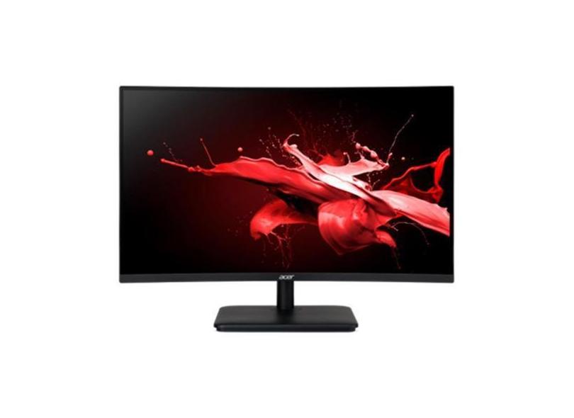 Monitor Gamer Acer 27 LED Full HD Curvo, 165 Hz, 5ms, HDMI e DisplayPo
