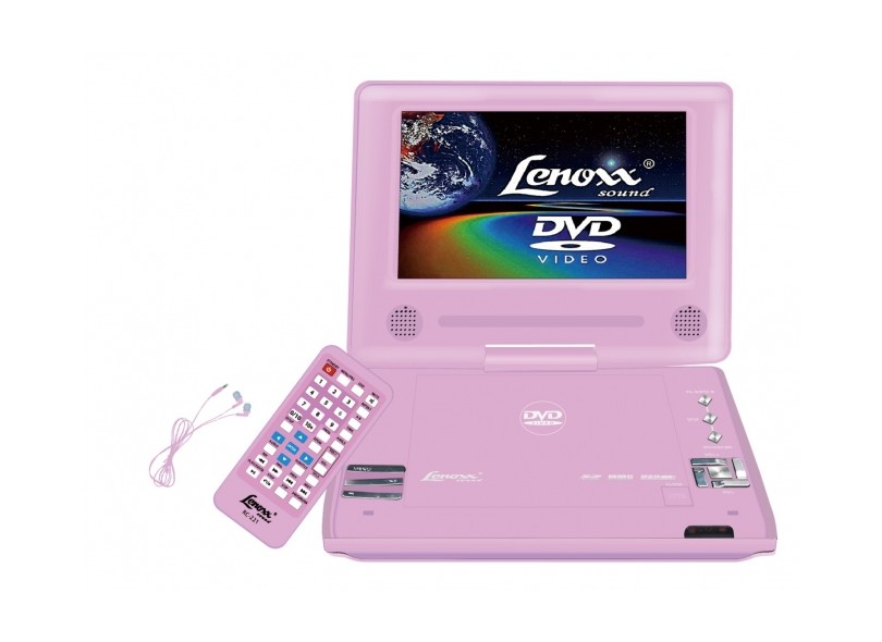 DVD Player Lenoxx Sound DT-508