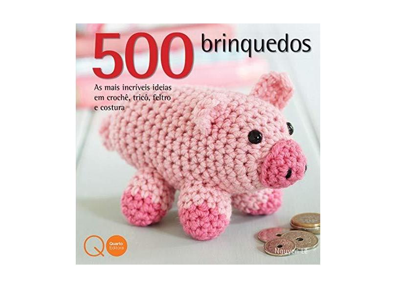 500 Brinquedos - Nguyen Le - 9780857623690