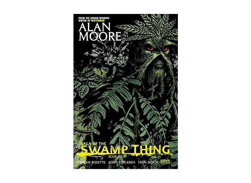 Saga of the Swamp Thing Book Four - Capa Comum - 9781401240462