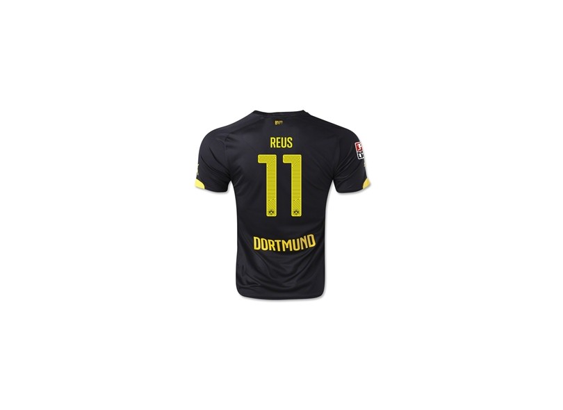 Camisa Jogo Borussia Dortmund II 2014/15 Reus nº 11 Puma