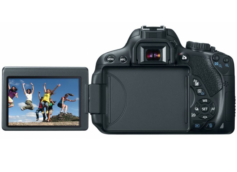 Câmera Digital Canon EOS T4i 18-55 mm 18 mpx