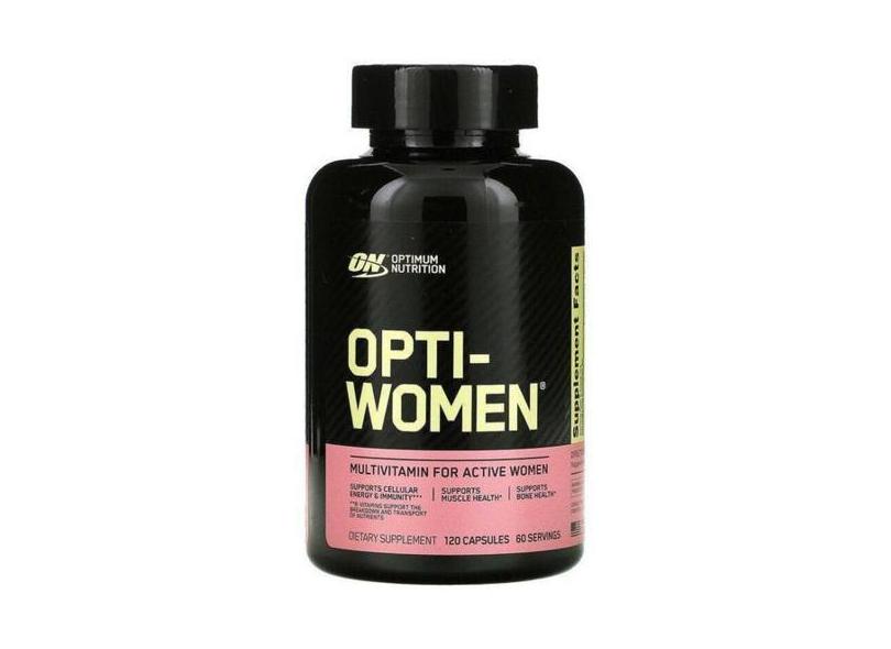 Multivitaminico Opti-Women (120 Caps) Optimum Nutrition