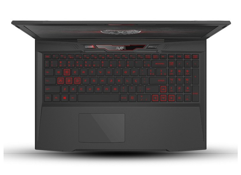 Notebook Avell Intel Core i5 6300HQ 16 GB de RAM 1024 GB Híbrido 8.0 GB 15.6 " GeForce GTX 960M Titanium G1513 Fire V3