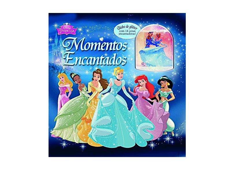 Momentos Encantados - Volume 1. Coleção Disney Princesas - Vários Autores - 9788536820057