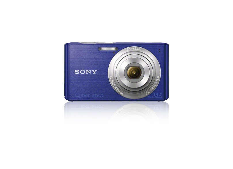 Câmera Digital Sony Cyber-Shot 14,1 MP DSC-W610