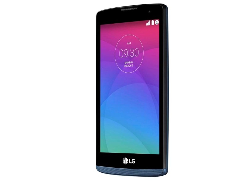 Smartphone LG Leon H326TV 2 Chips 8GB Android 5.0 (Lollipop) Wi-Fi 3G
