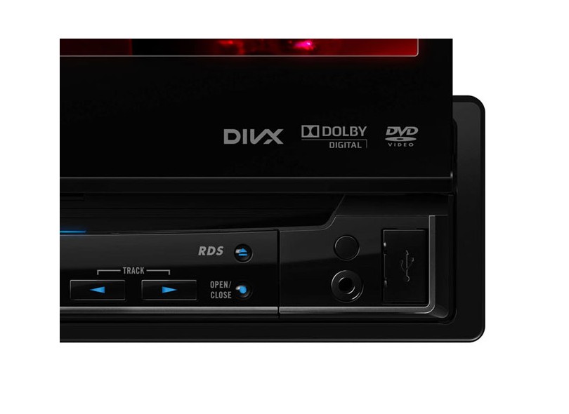DVD Player Automotivo Pioneer AVH-5480DVD