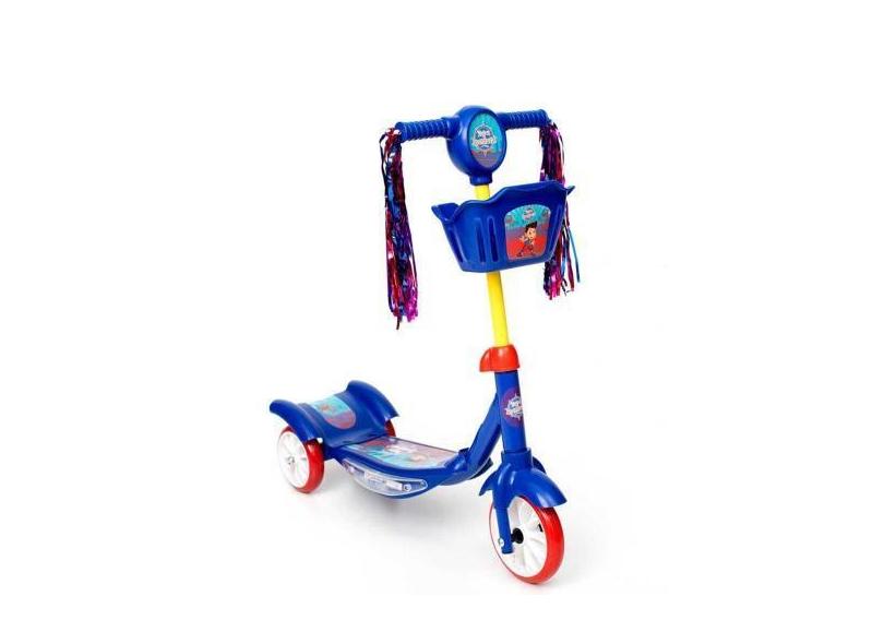 Patinete Infantil Ventura Com Led - Unitoys