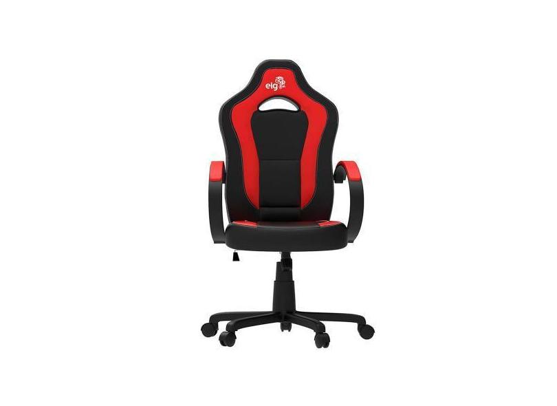 Cadeira Gamer Racing Com Apoio Cervical - Encosto Reclinável - Elg