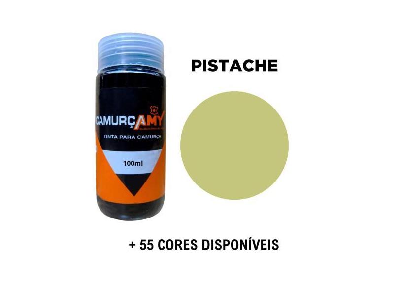 Tinta Para Camurça e Nobuck 100ml - Ideal para Sapatos, Botas, Tênis, 