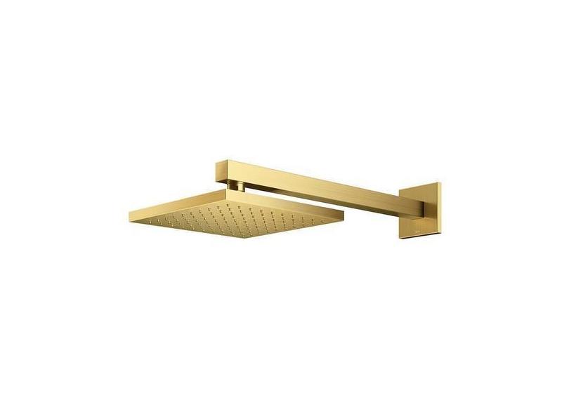 Chuveiro Docol Docolheaven 888272 De Parede Ouro Escovado