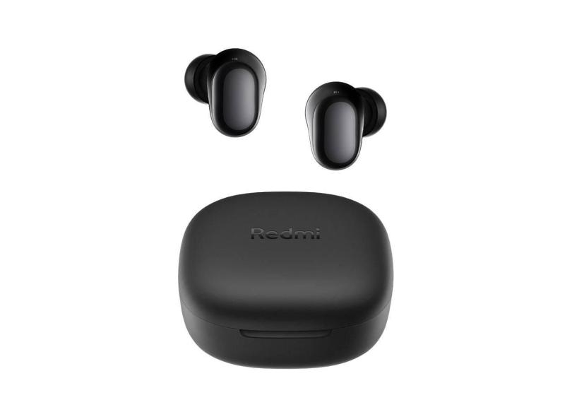 Fone Bluetooth Redmi Buds 6 Play Xiaomi, Preto