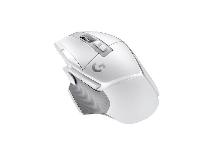 Mouse Gamer Sem Fio Logitech G502 X Lightspeed, 25600 DPI, 13 Botões, 
