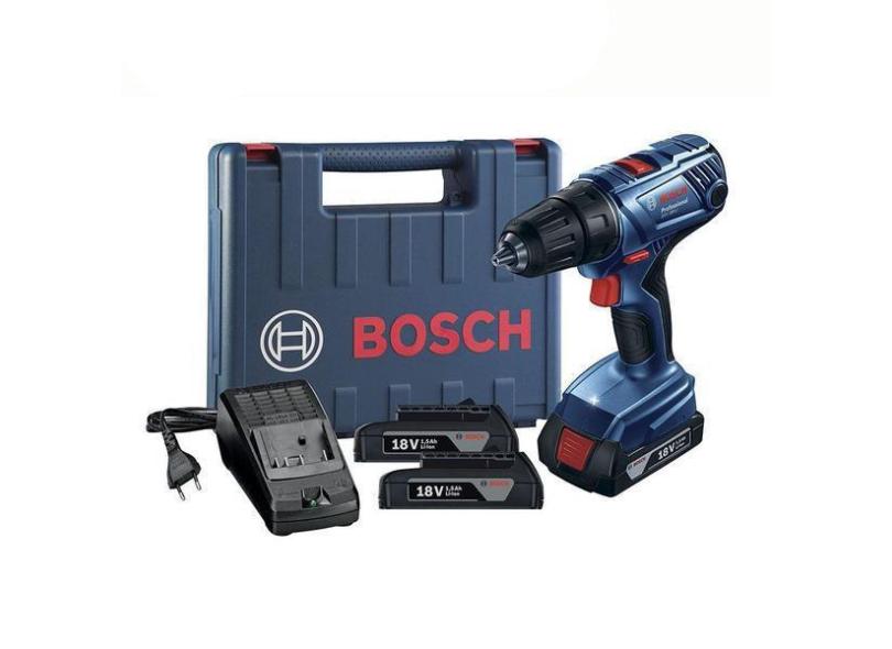 Parafusadeira Gsb 18v50 2 Bat C/ Maleta Bosch