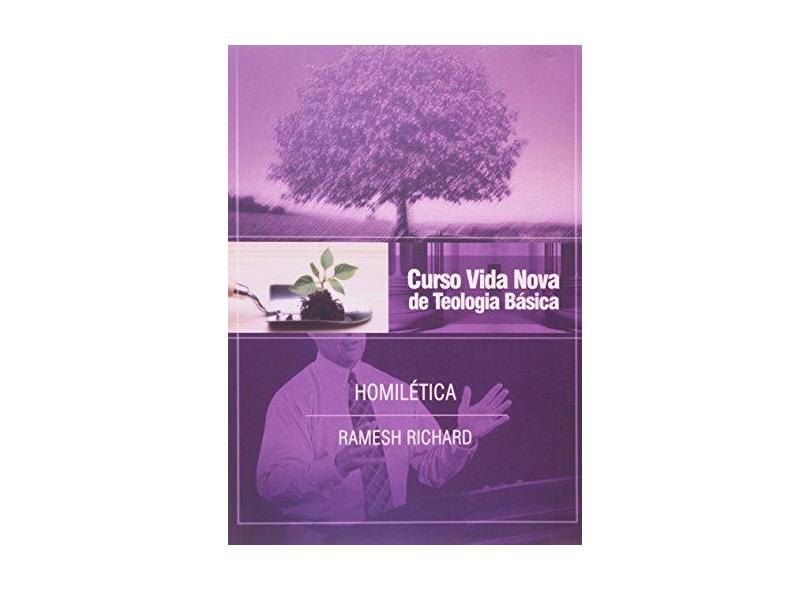 Curso Vida Nova De Teologia Básica - Homiletica - Volume V - Capa Comum - 9788527503525