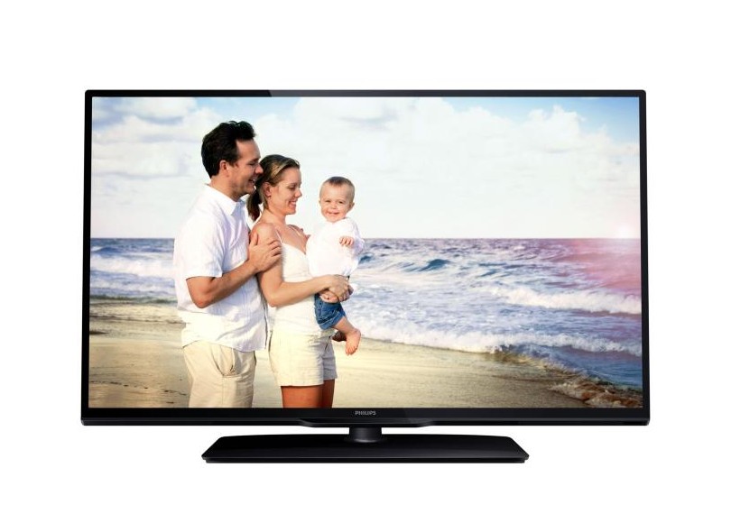 TV LED 3(" Philips Série 3000 Full HD 2 HDMI Conversor Digital Integrado 39PFL3008D
